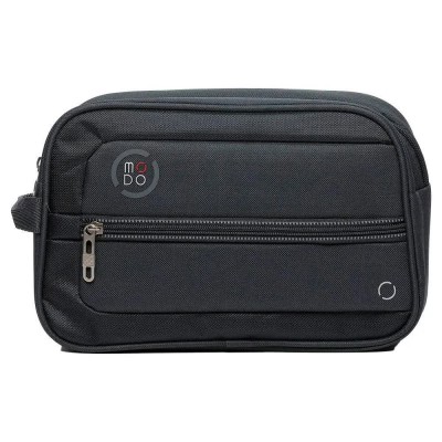 несесер,тоалетни,принадлежности,modo,by,roncato,planet,wash,bag,black,(anthracite)