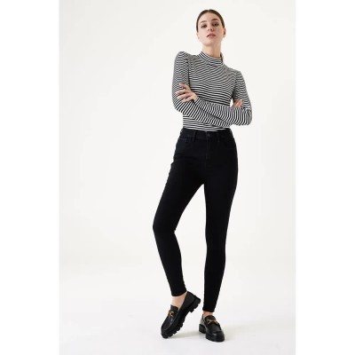 дънки,дамски,панталони,garcia,elin,jeans,black