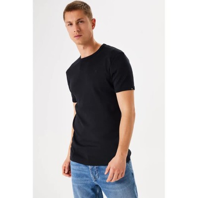 риза,с,къс,ръкав,мъжки,ризи,garcia,z1175,short,sleeve,shirt,black