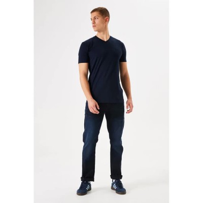 риза,с,къс,ръкав,мъжки,ризи,garcia,z1176,short,sleeve,shirt,blue,(dark,moon)
