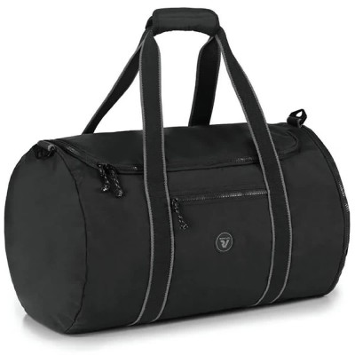 сак,сакове,roncato,rolling,40l,duffle,bag,blue,(black)