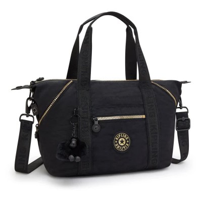 чанта,всички,чанти,kipling,art,mini,10l,bag,black,(glorious,gold)