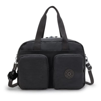 чанта,за,през,рамо,всички,чанти,kipling,defea,xl,shoulder,bag,black,noir,(black)
