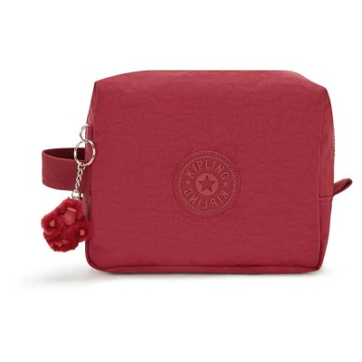 несесер,тоалетни,принадлежности,kipling,parac,4.5l,wash,bag,funky,red,(red)