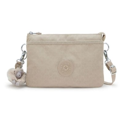 чанти,за,през,рамо,kipling,riri,1l,crossbody,sign,beige,emb,(beige)