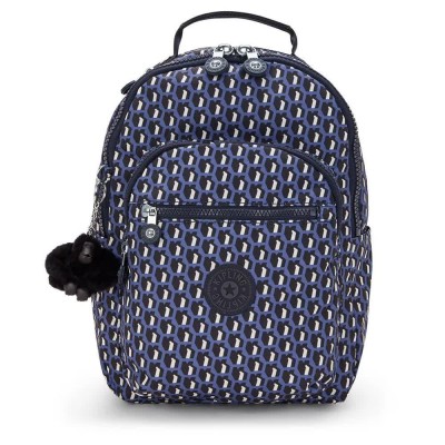 раница,раници,kipling,seoul,s,14l,backpack,3d,k,blue,(blue)