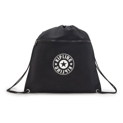 спортна,чанта,спортни,сакове,и,чанти,kipling,supertaboo,15l,gymsack,black,lite,(black)