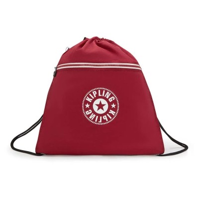 спортна,чанта,спортни,сакове,и,чанти,kipling,supertaboo,15l,gymsack,funky,red,c,(red)