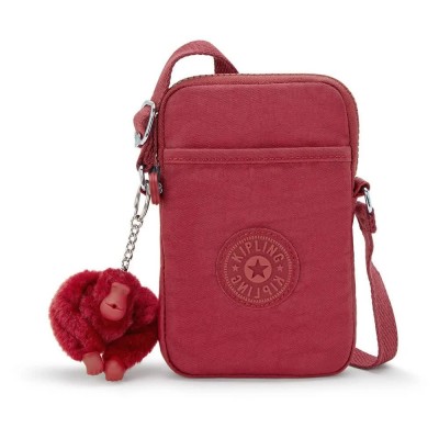 чанта,сакове,kipling,tally,phone,bag,red,(funky,red)