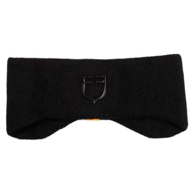 други,аксесоари,equestro,ribbed,headband,black