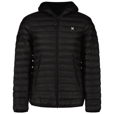 яке,мъжки,якета,hurley,campbell,puffer,jacket,black