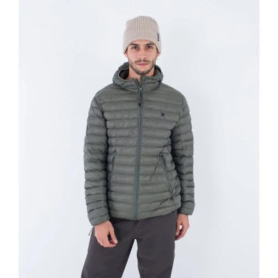 яке,мъжки,якета,hurley,campbell,puffer,jacket,cgo,(grey)