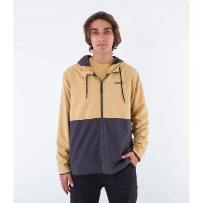 яке,мъжки,якета,hurley,pismo,full,jacket,pebble,(brown)