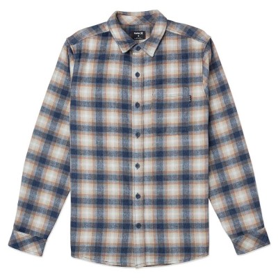 риза,с,дълъг,ръкав,мъжки,ризи,hurley,portland,wool,long,sleeve,shirt,beige