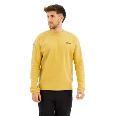 тениска,мъжки,тениски,hurley,tradesman,thermal,long,sleeve,t,shirt,yellow