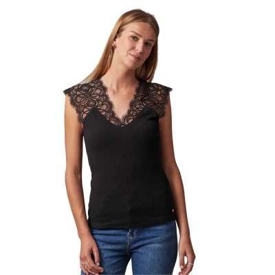 тениска,мъжки,тениски,дамски,тениски,deeluxe,brivia,sleeveless,t,shirt,black,(black)