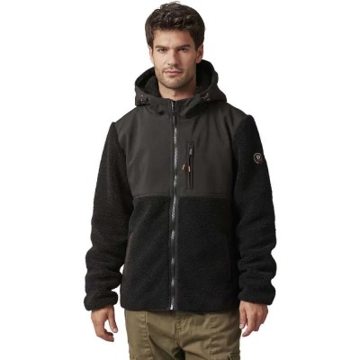 блуза,мъжки,пуловери,deeluxe,centero,full,zip,sweatshirt,black