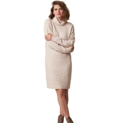 рокля,дамски,поли,и,рокли,deeluxe,cloelie,long,sleeve,short,dress,beige,(vanille)