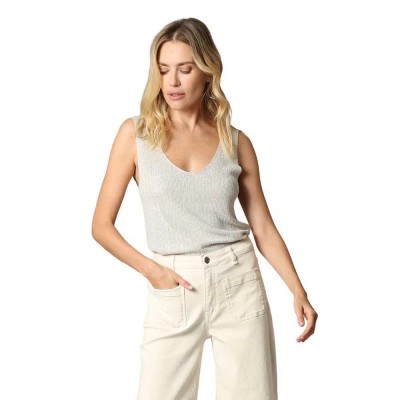 потник,дамски,жилетки,deeluxe,shine,vest,beige,(ivory)