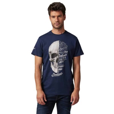 тениска,мъжки,тениски,deeluxe,vegas,opé,short,sleeve,t,shirt,navy