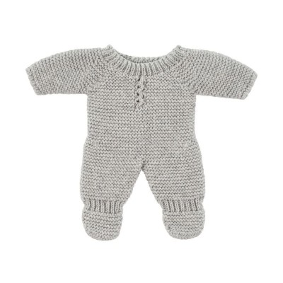 детски,пижами,miniland,knitted,21,cm,long,sleeve,sleepsuit,grey,(gray)