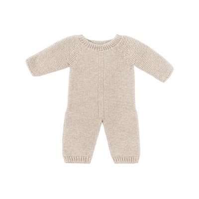 детски,пижами,miniland,knitted,38,cm,long,sleeve,sleepsuit,beige,(linen)