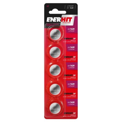 батерии,enerhit,lithium,button,cell,cr,1620,3v,red,(grey)