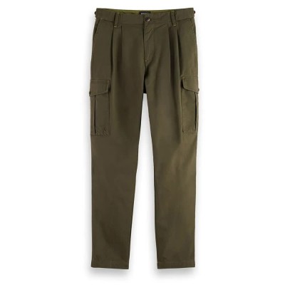 панталони,мъжки,панталони,scotch,&,soda,178370,cargo,pants,green