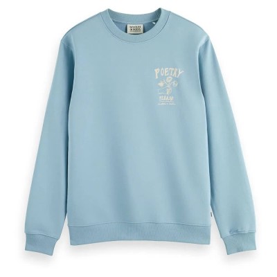 блуза,мъжки,пуловери,scotch,&,soda,178453,sweatshirt,blue