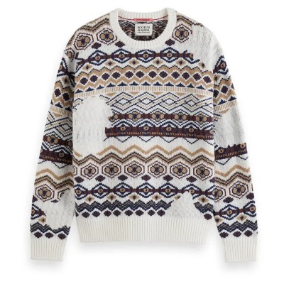 блуза,мъжки,пуловери,scotch,&,soda,178529,sweater,multicolor