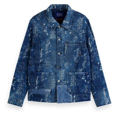 яке,мъжки,якета,scotch,&,soda,178628,denim,jacket,blue
