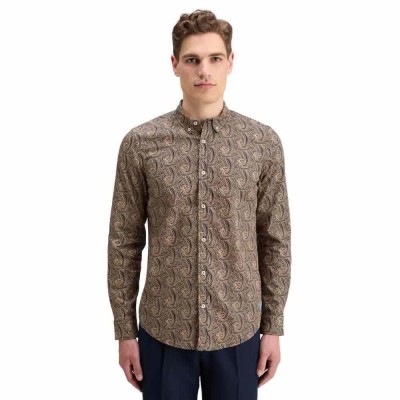 риза,с,дълъг,ръкав,мъжки,ризи,scotch,&,soda,178723,long,sleeve,shirt,brown