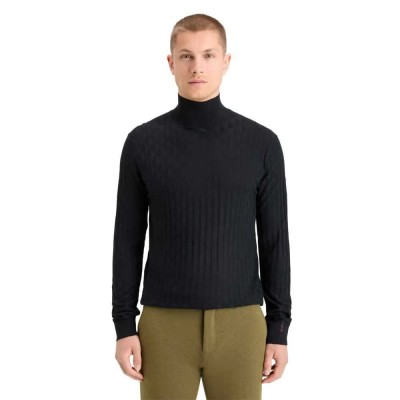 блуза,мъжки,пуловери,scotch,&,soda,178833,high,neck,sweater,black