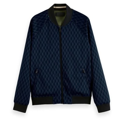яке,мъжки,якета,scotch,&,soda,180290,bomber,jacket,blue