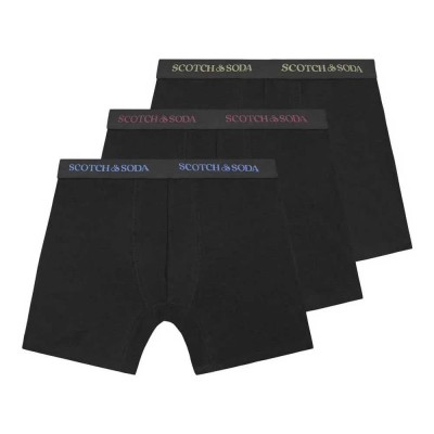 боксерки,мъжко,бельо,scotch,&,soda,ssfa24m152062,boxers,3,units,black,(black,bright)