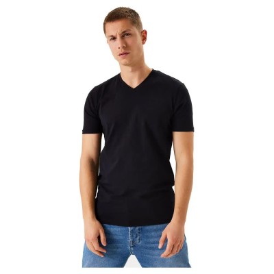 тениска,мъжки,тениски,garcia,z1176,short,sleeve,t,shirt,black