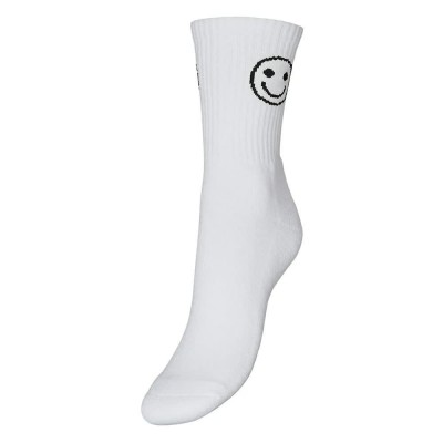 чорапи,дамски,чорапи,vero,moda,mel,detail,socks,white,(snow,white,happy,black)