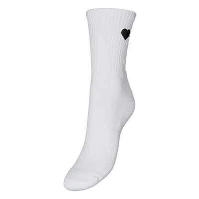чорапи,дамски,чорапи,vero,moda,mel,detail,socks,snow,white,heart,black,(white)