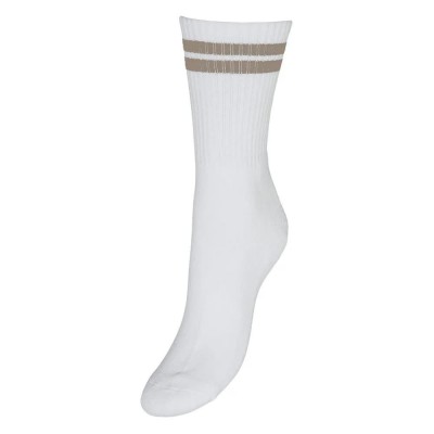 чорапи,дамски,чорапи,vero,moda,mel,stripe,sporty,socks,snow,white,moon,rock,(white)