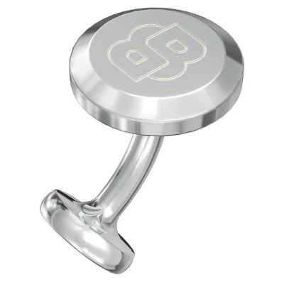 бижутерия,boss,b,logobb,cuf,10250792,cufflinks,silver,(silver)