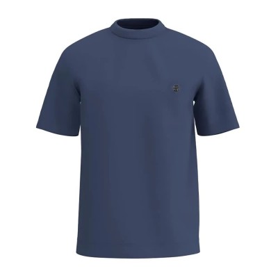 тениска,мъжки,тениски,boss,c,taut,10263030,short,sleeve,t,shirt,navy,(blue)