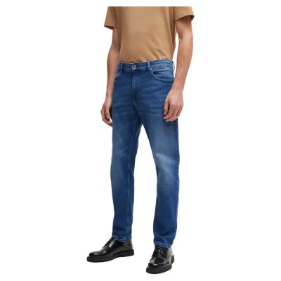дънки,мъжки,панталони,boss,h,re.maine,10263385,jeans,blue