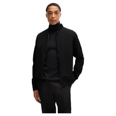 блуза,мъжки,пуловери,boss,h,skiles,59,10266451,full,zip,sweatshirt,black,(black)