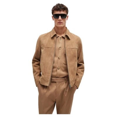 яке,мъжки,якета,boss,malbano4,10235018,leather,jacket,brown