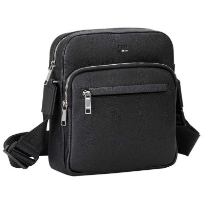 чанти,за,през,рамо,boss,ray,big,ns,zip,10263216,crossbody,black
