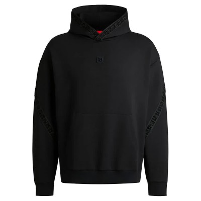 тениска,мъжки,тениски,hugo,dagarito,10254770,short,sleeve,t,shirt,black