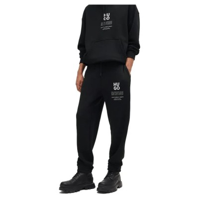 панталони,мъжки,панталони,hugo,dapurlonga,10262601,pants,black