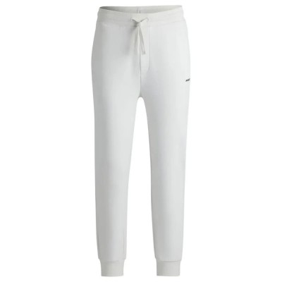 анцуг,мъжки,панталони,hugo,dayote232,10231445,01,sweat,pants,natural,(white)