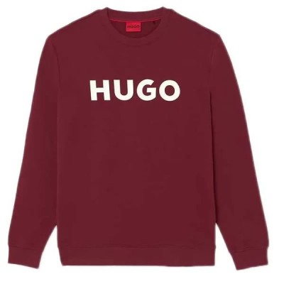 блуза,мъжки,пуловери,hugo,dem,sweatshirt,dark,pink,(red)