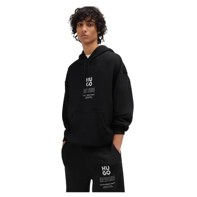 суичър,мъжки,пуловери,hugo,dflohood,10262601,hoodie,black,(black)